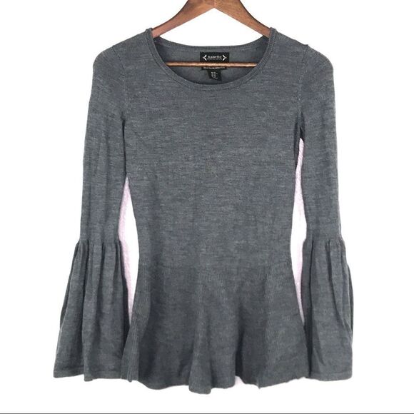 Nanette Lepore Merino Wool Bell Sleeve Sweater Size XS - Picture 1 of 5